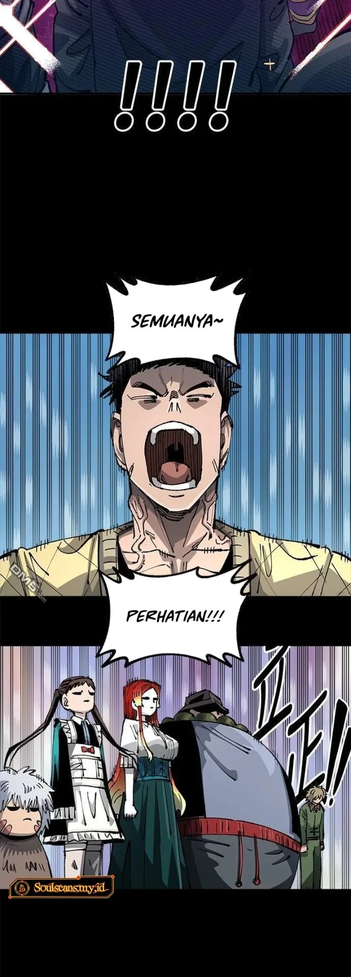 Reincarnation of the Veteran Soldier Chapter 110 - halaman 6