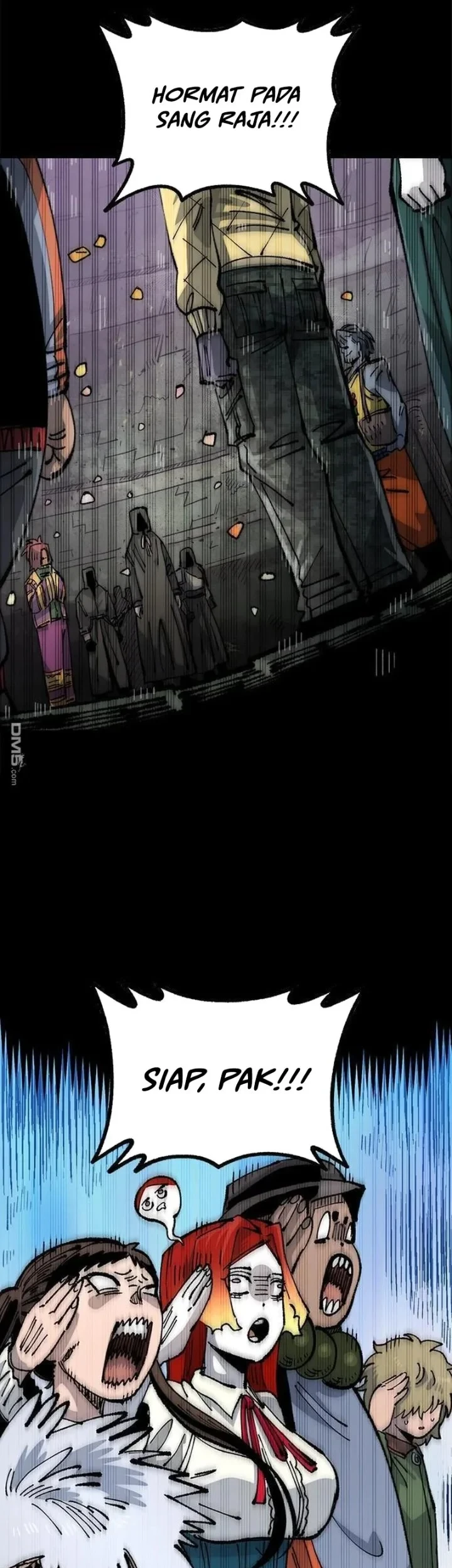 Reincarnation of the Veteran Soldier Chapter 110 - halaman 7