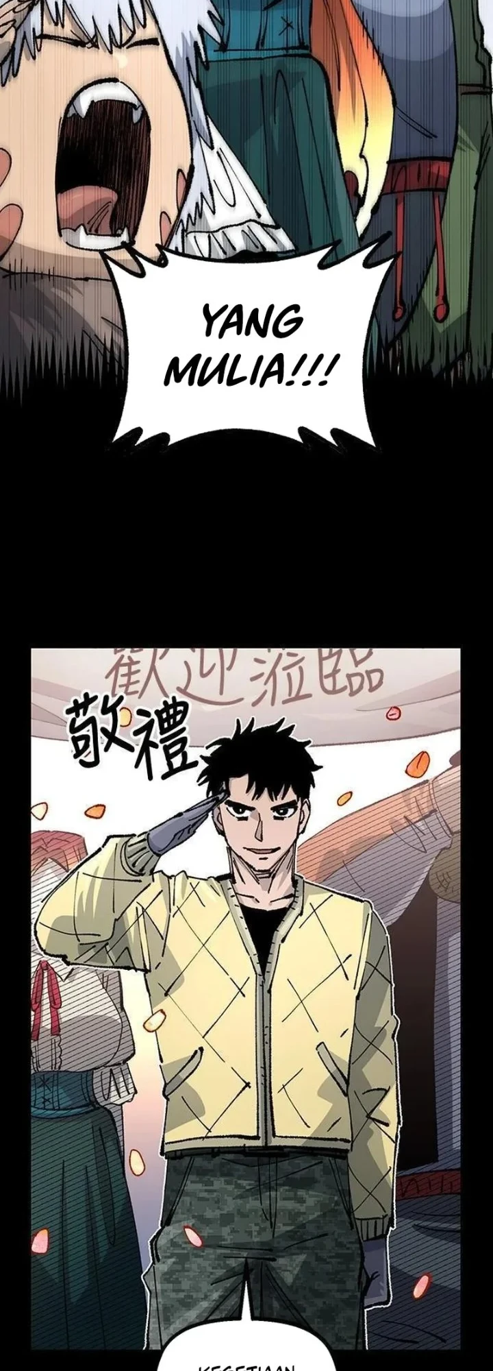Reincarnation of the Veteran Soldier Chapter 110 - halaman 8