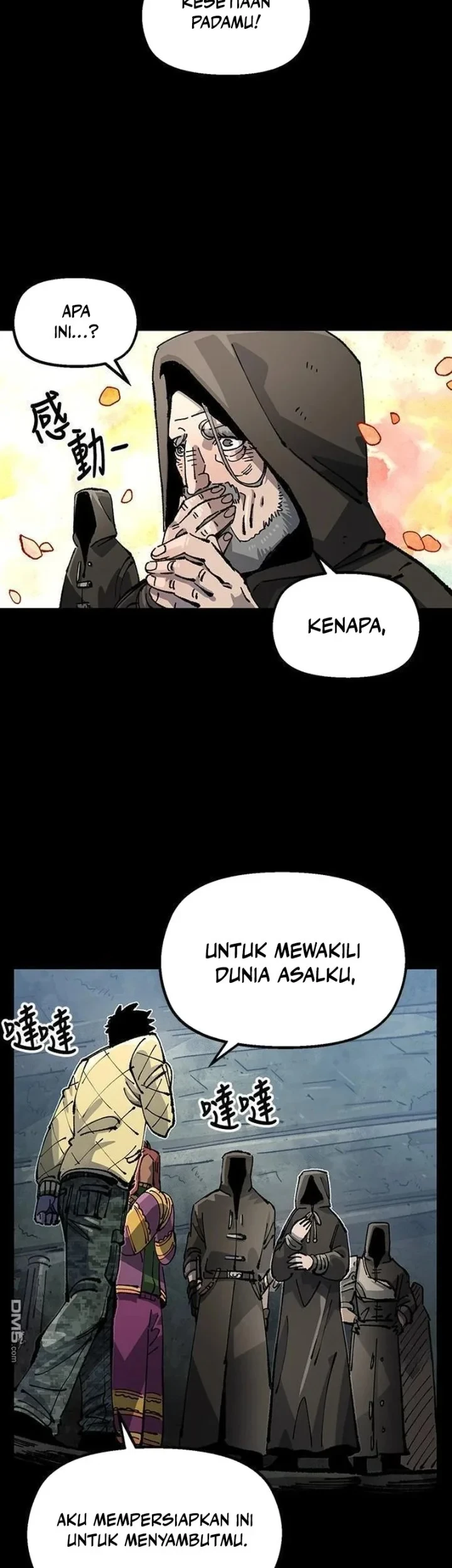 Reincarnation of the Veteran Soldier Chapter 110 - halaman 9