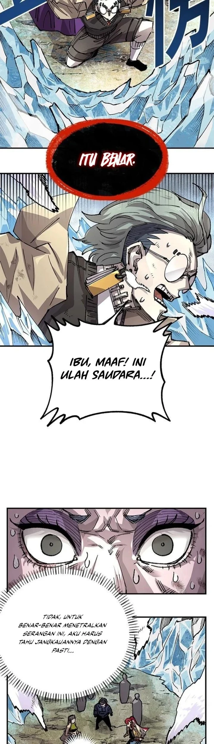 Reincarnation of the Veteran Soldier Chapter 111 - halaman 15