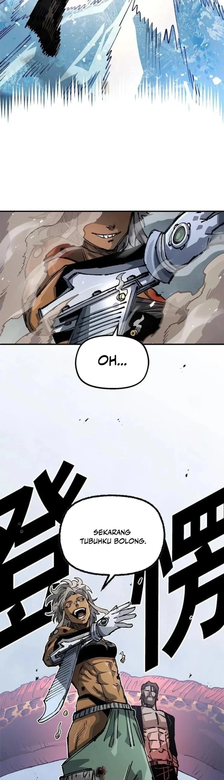 Reincarnation of the Veteran Soldier Chapter 111 - halaman 23