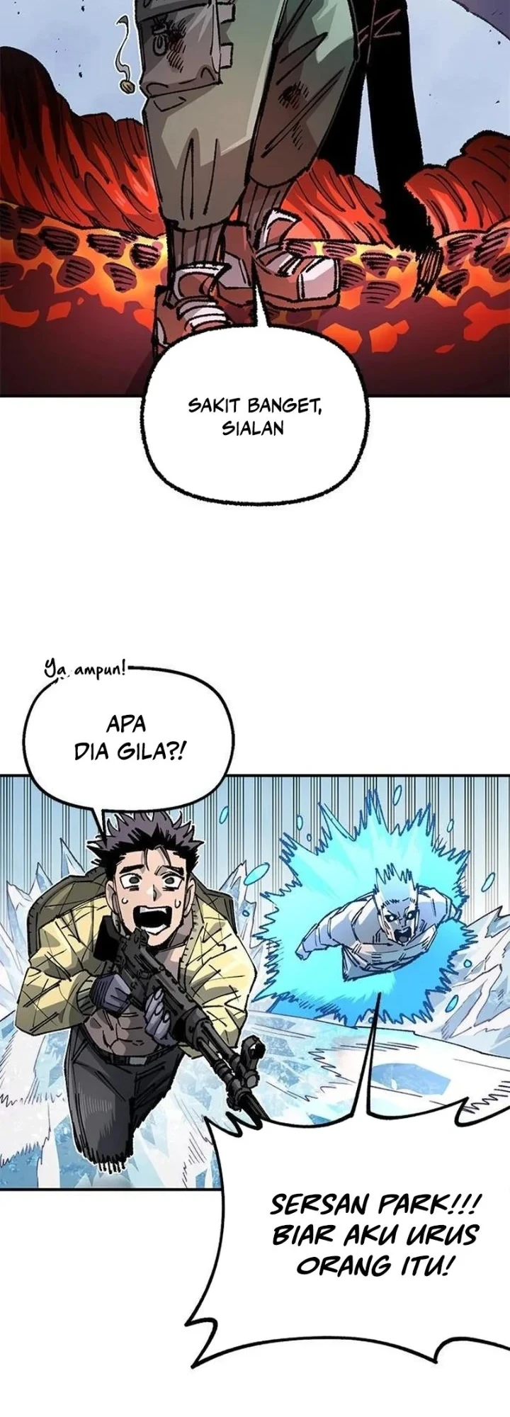 Reincarnation of the Veteran Soldier Chapter 111 - halaman 24