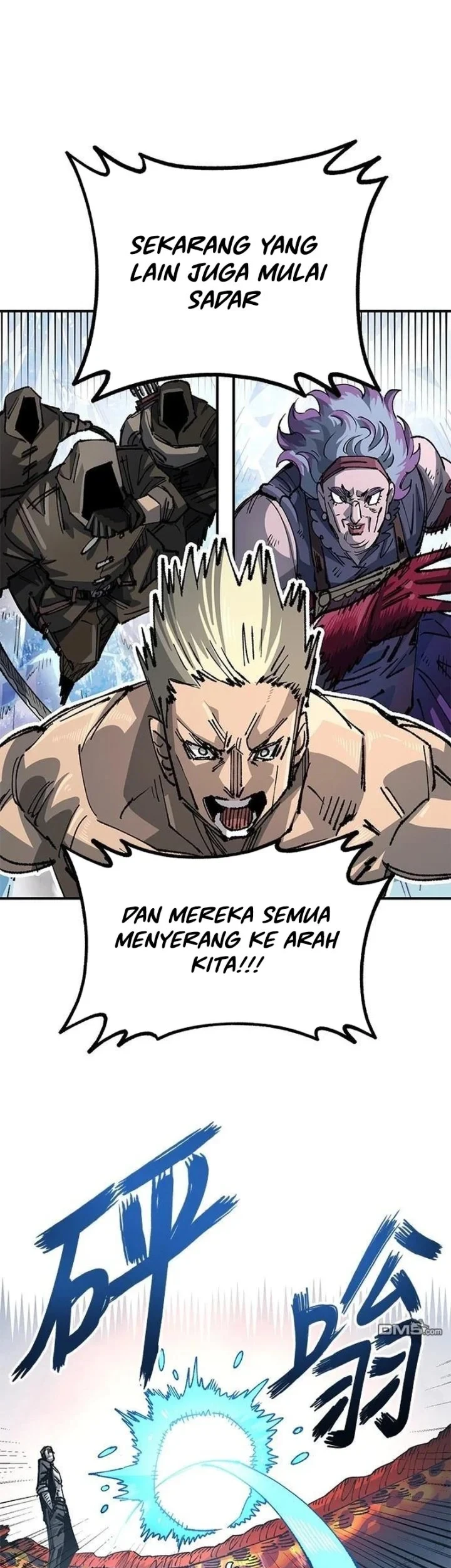 Reincarnation of the Veteran Soldier Chapter 111 - halaman 25