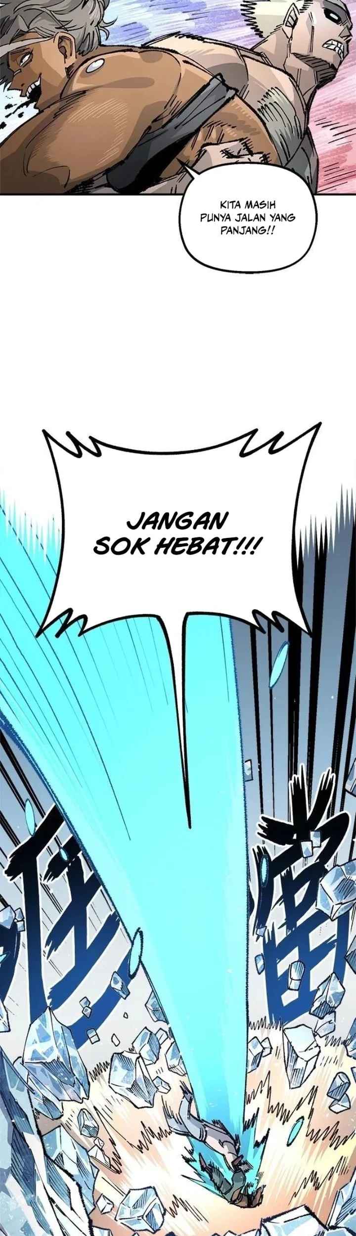 Reincarnation of the Veteran Soldier Chapter 111 - halaman 27