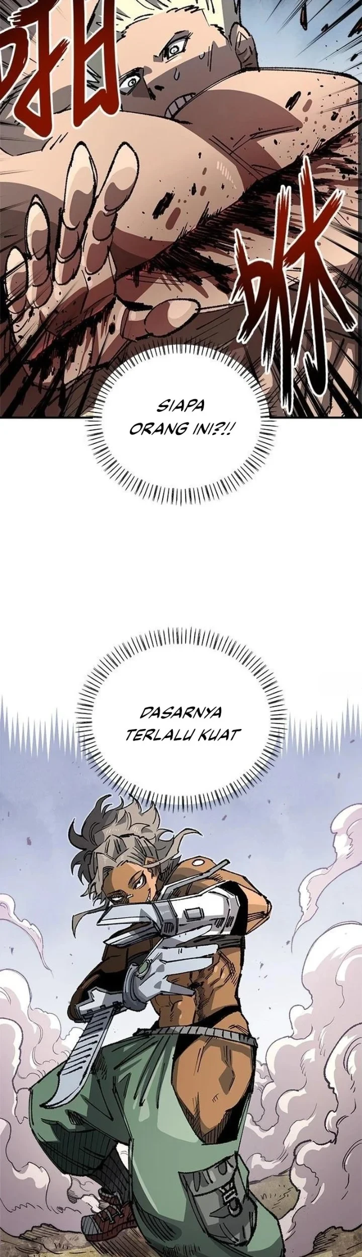 Reincarnation of the Veteran Soldier Chapter 111 - halaman 33
