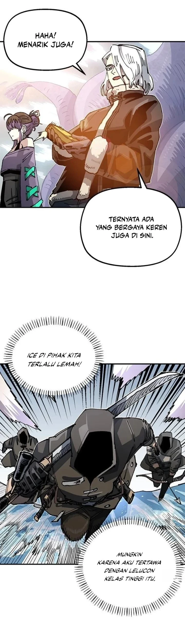 Reincarnation of the Veteran Soldier Chapter 111 - halaman 35