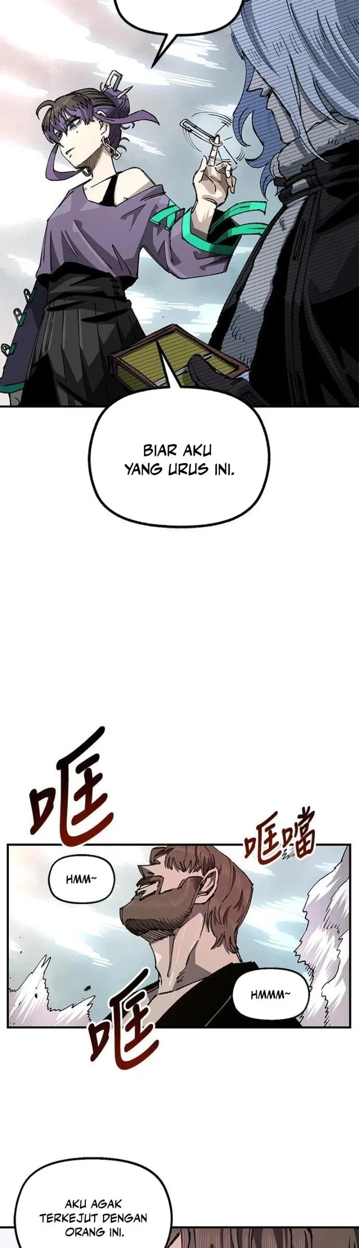Reincarnation of the Veteran Soldier Chapter 111 - halaman 37
