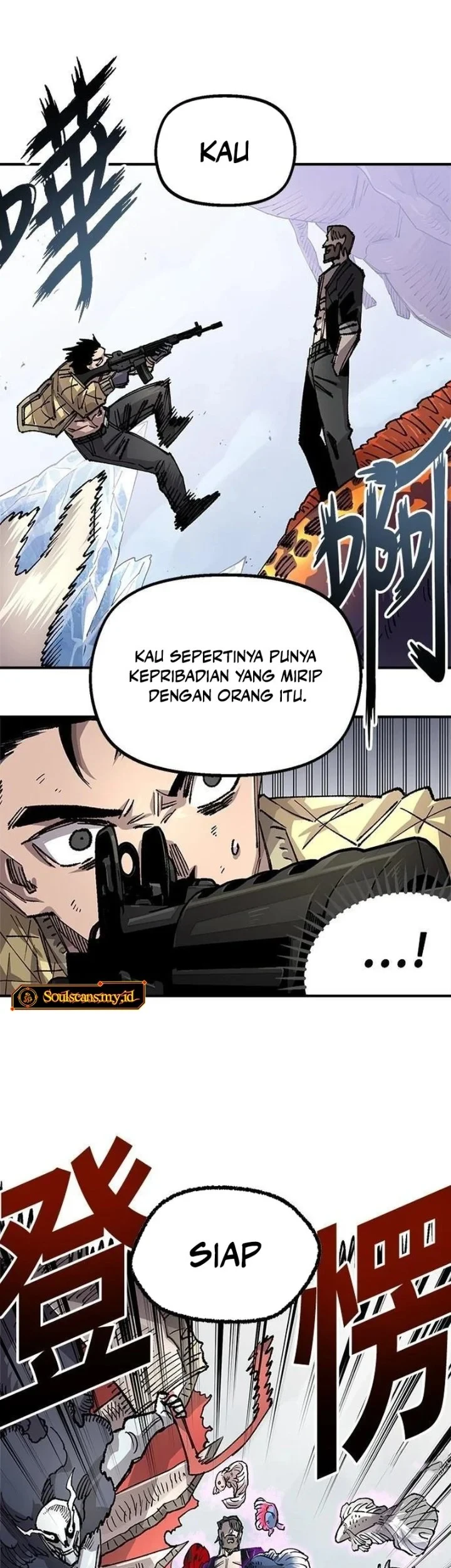 Reincarnation of the Veteran Soldier Chapter 111 - halaman 39