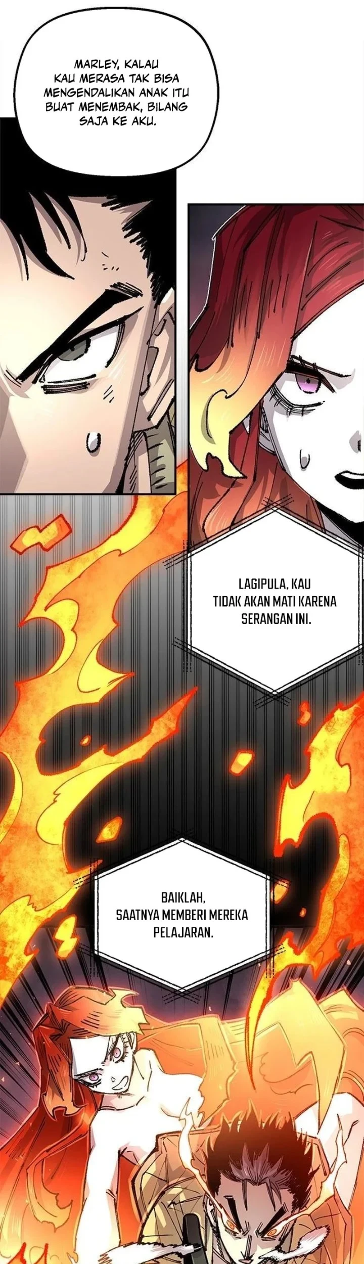 Reincarnation of the Veteran Soldier Chapter 111 - halaman 41