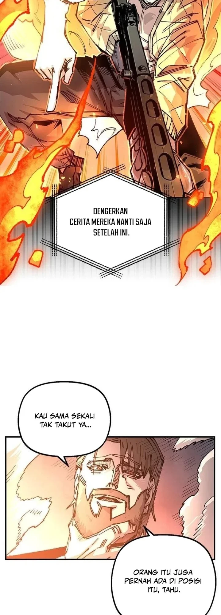 Reincarnation of the Veteran Soldier Chapter 111 - halaman 42