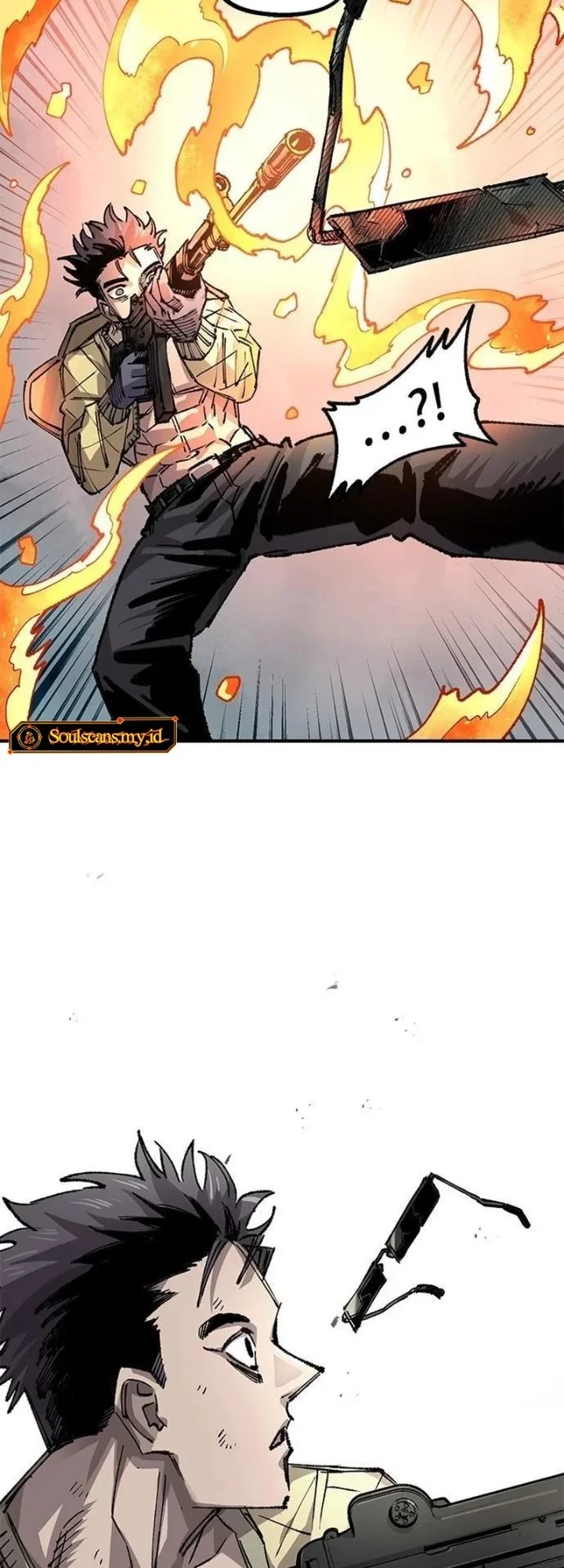 Reincarnation of the Veteran Soldier Chapter 111 - halaman 44