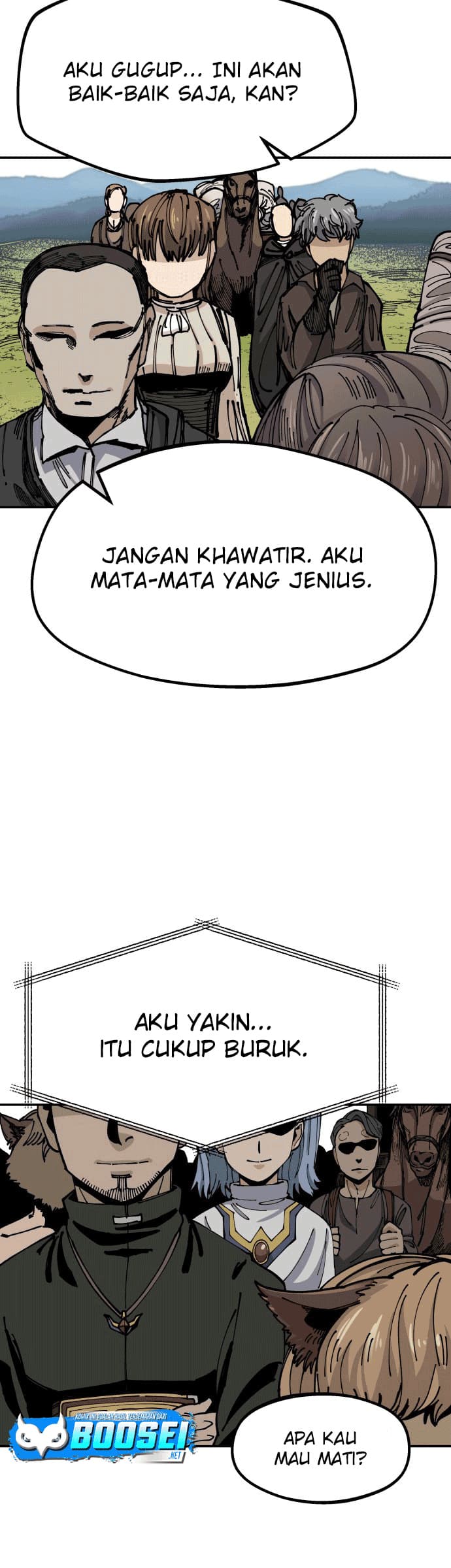Reincarnation of the Veteran Soldier Chapter 12 - halaman 34