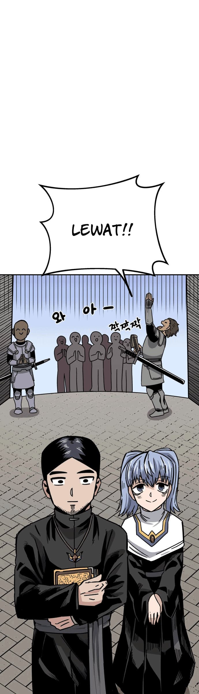 Reincarnation of the Veteran Soldier Chapter 12 - halaman 60