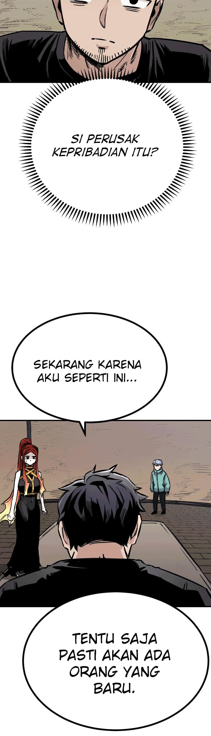 Reincarnation of the Veteran Soldier Chapter 13 - halaman 18