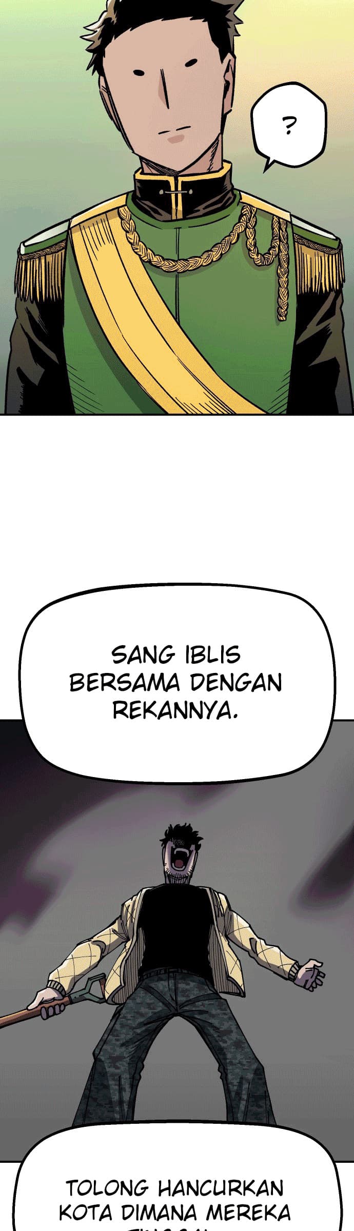 Reincarnation of the Veteran Soldier Chapter 13 - halaman 49
