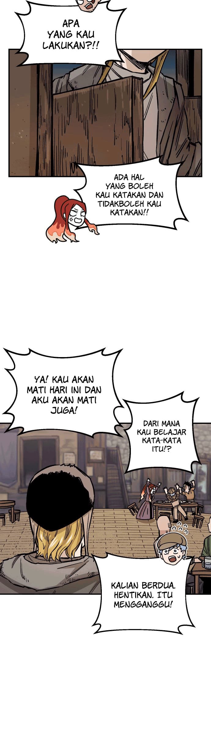 Reincarnation of the Veteran Soldier Chapter 14 - halaman 28