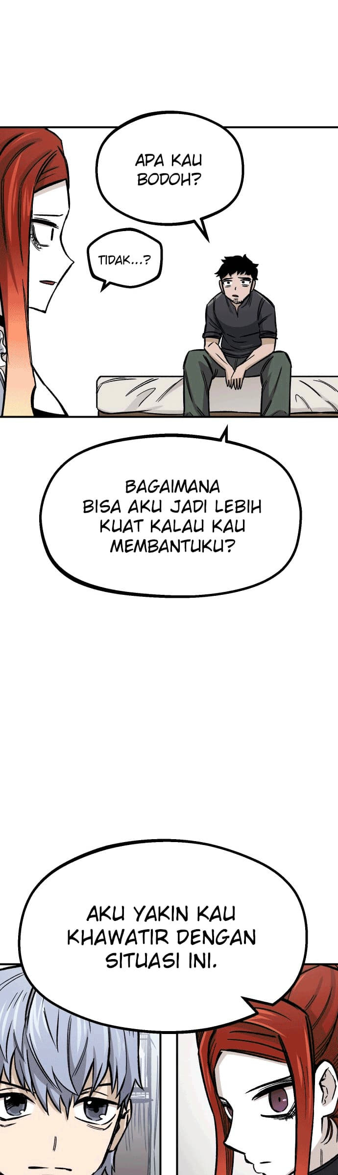 Reincarnation of the Veteran Soldier Chapter 15 - halaman 28