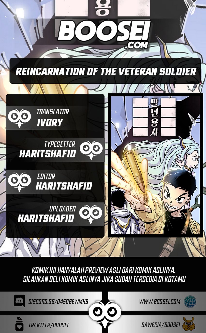 Reincarnation of the Veteran Soldier Chapter 2 - halaman 1