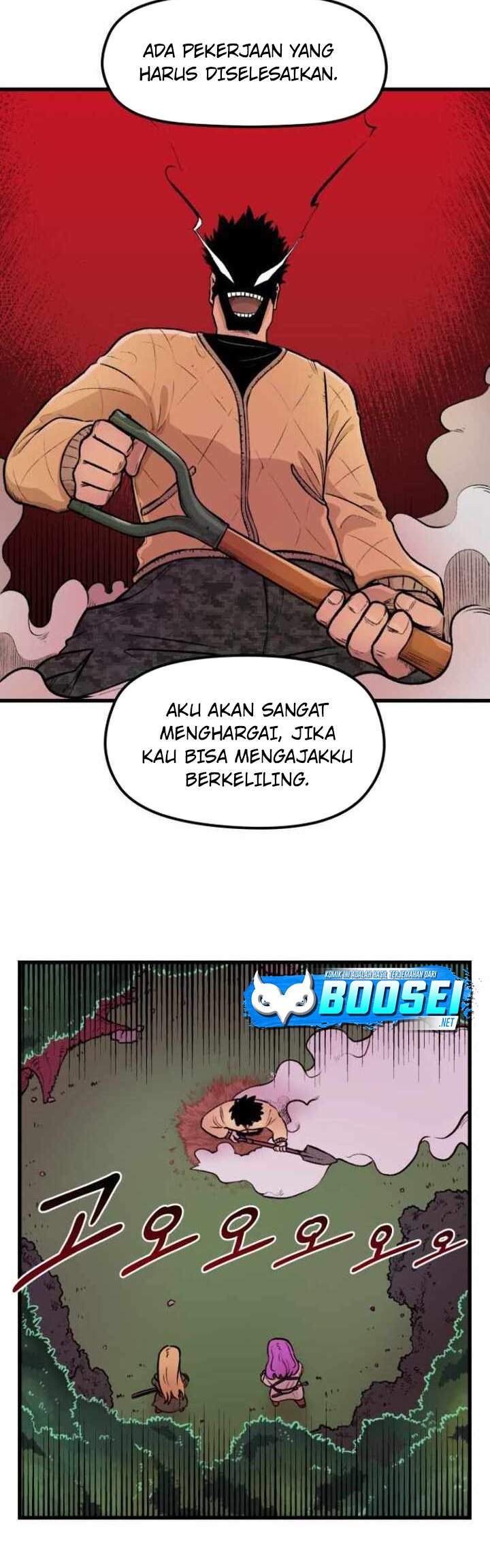 Reincarnation of the Veteran Soldier Chapter 2 - halaman 38