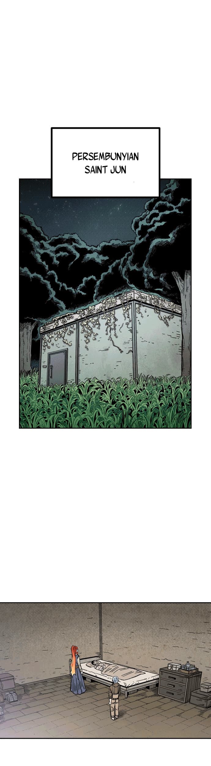 Reincarnation of the Veteran Soldier Chapter 20 - halaman 2