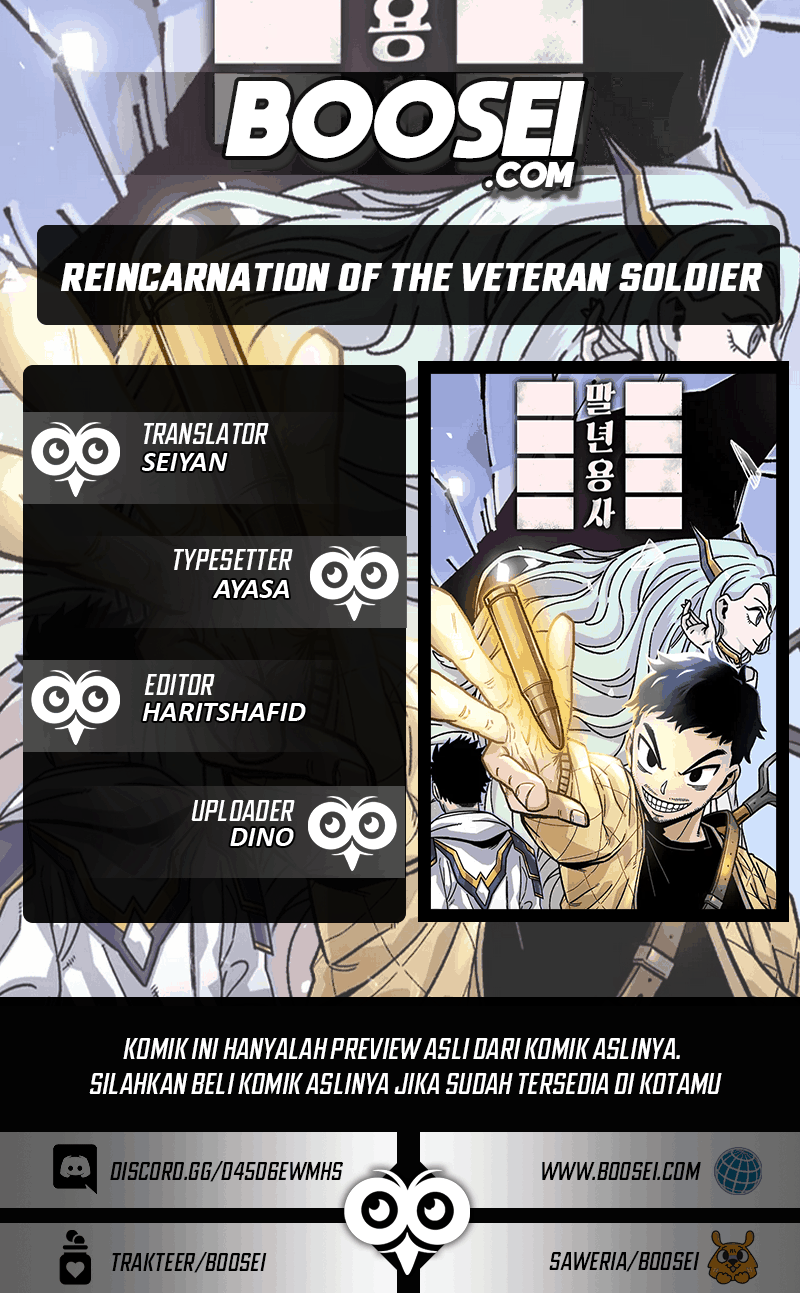 Reincarnation of the Veteran Soldier Chapter 21 - halaman 1