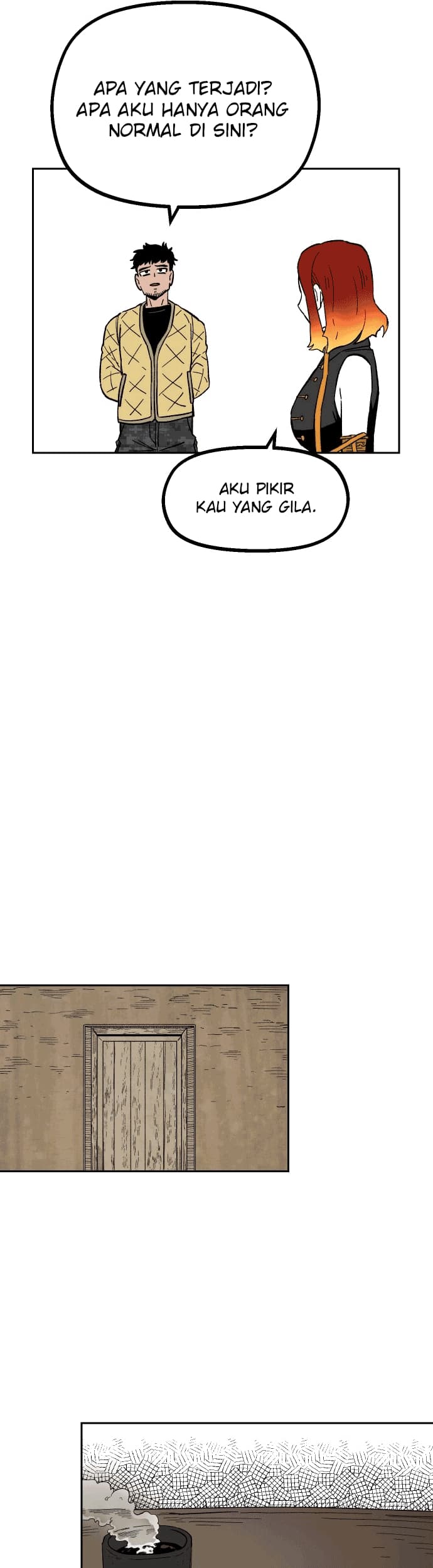 Reincarnation of the Veteran Soldier Chapter 21 - halaman 47