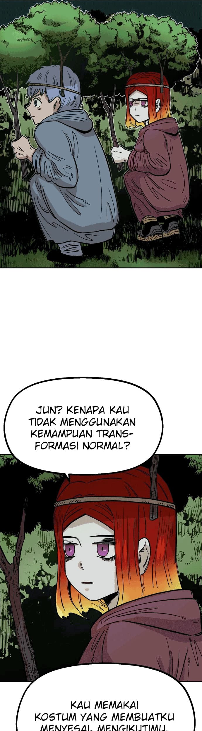 Reincarnation of the Veteran Soldier Chapter 22 - halaman 22