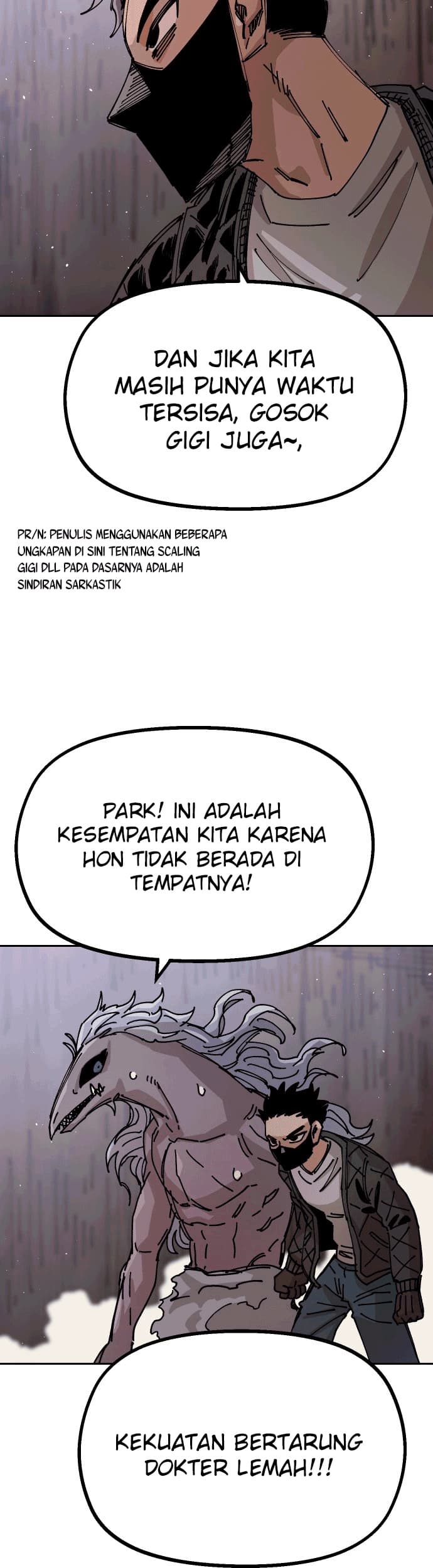 Reincarnation of the Veteran Soldier Chapter 26 - halaman 41