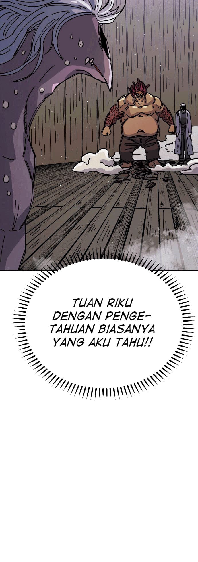 Reincarnation of the Veteran Soldier Chapter 27 - halaman 31