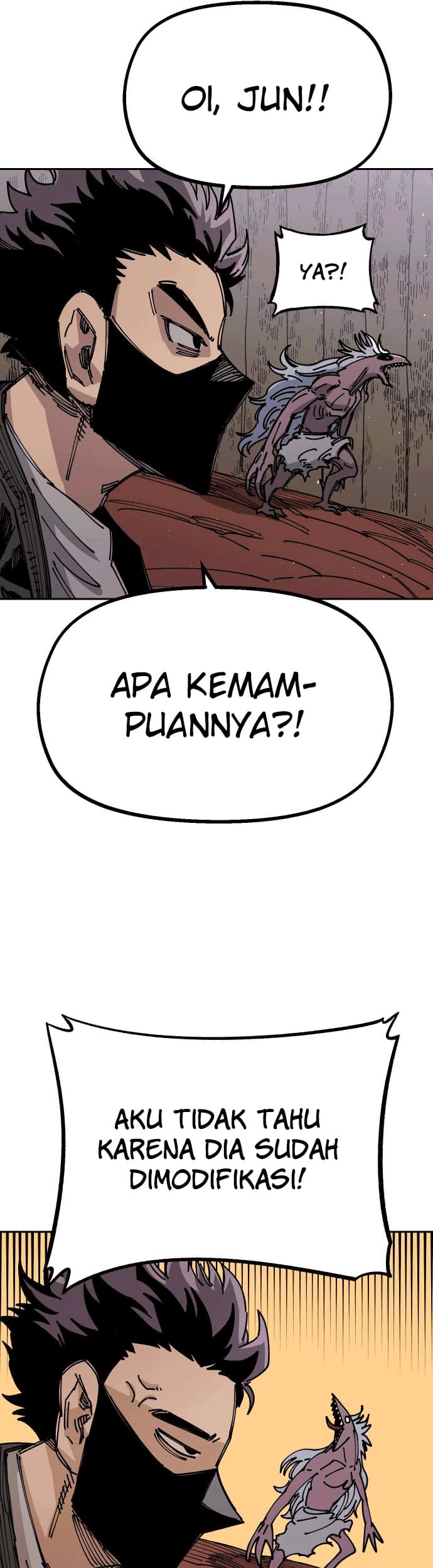 Reincarnation of the Veteran Soldier Chapter 27 - halaman 32