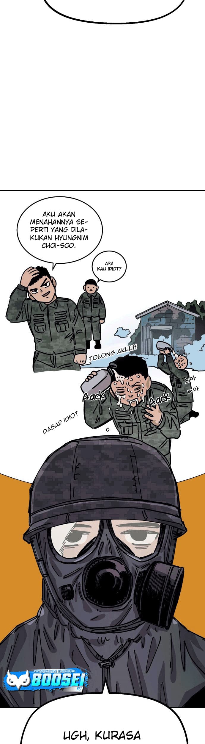 Reincarnation of the Veteran Soldier Chapter 28 - halaman 20