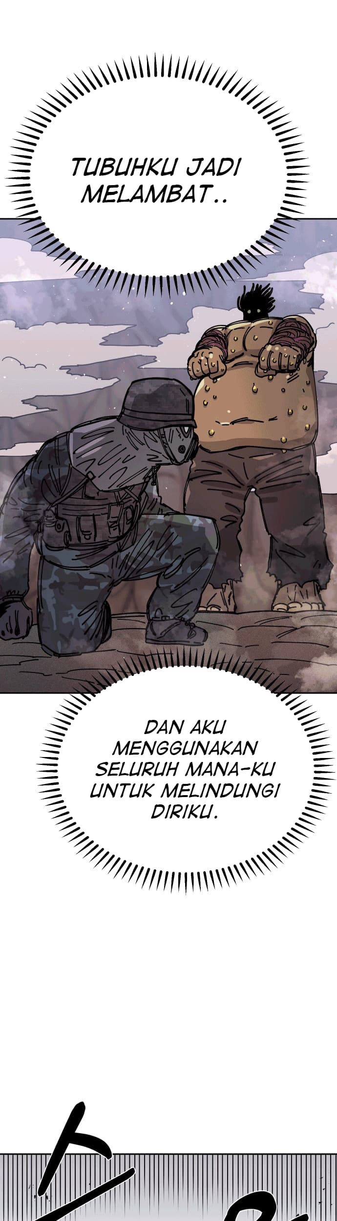 Reincarnation of the Veteran Soldier Chapter 28 - halaman 28