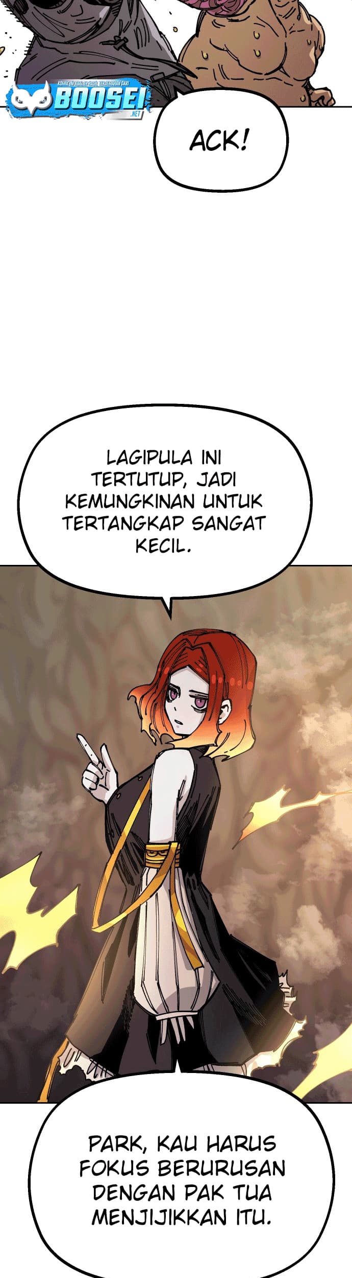 Reincarnation of the Veteran Soldier Chapter 28 - halaman 40