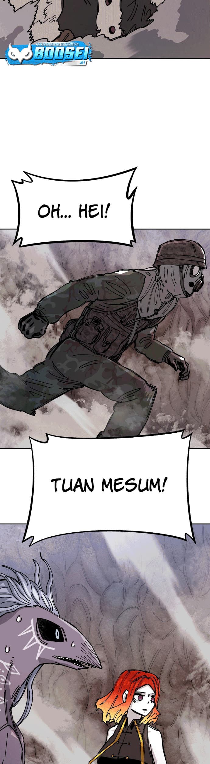 Reincarnation of the Veteran Soldier Chapter 29 - halaman 29