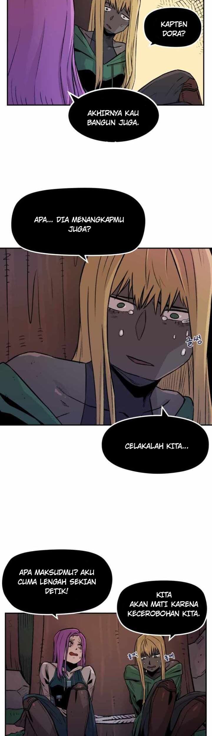 Reincarnation of the Veteran Soldier Chapter 3 - halaman 33
