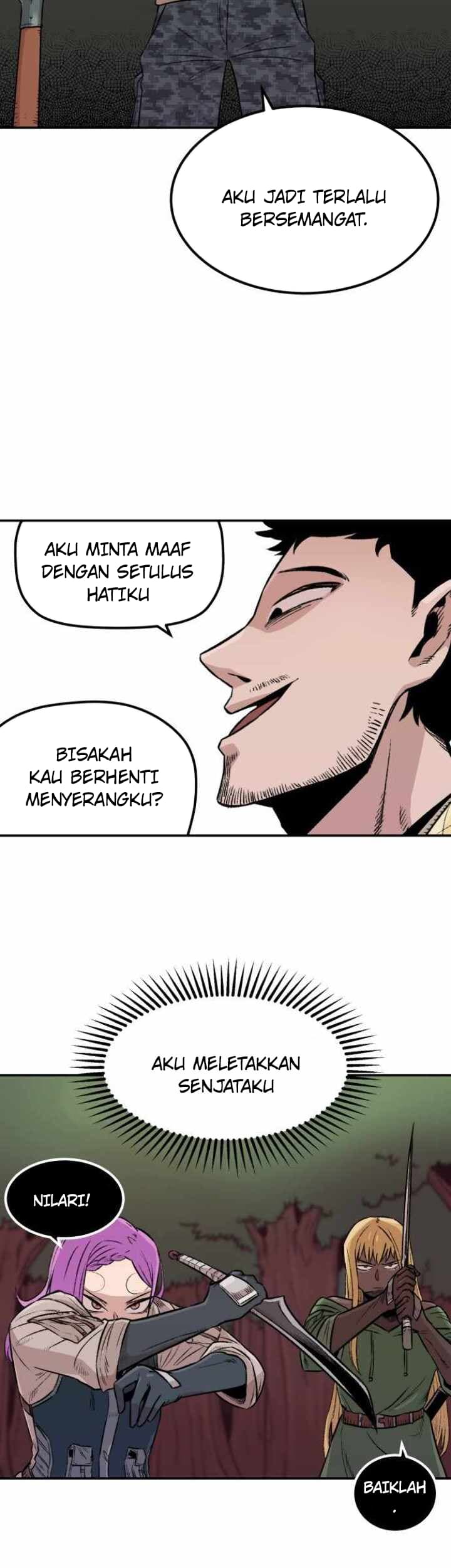 Reincarnation of the Veteran Soldier Chapter 3 - halaman 6