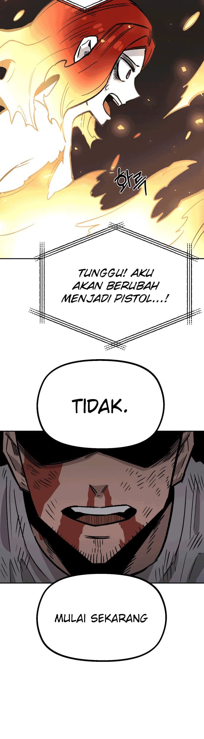 Reincarnation of the Veteran Soldier Chapter 30 - halaman 35