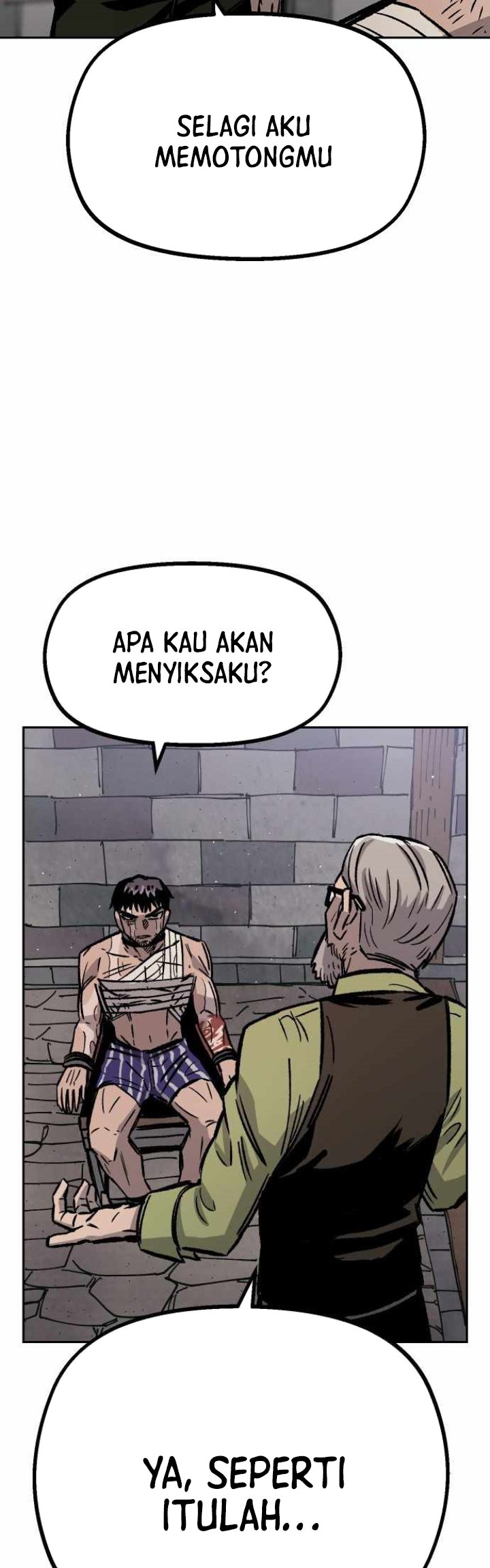 Reincarnation of the Veteran Soldier Chapter 31 - halaman 22