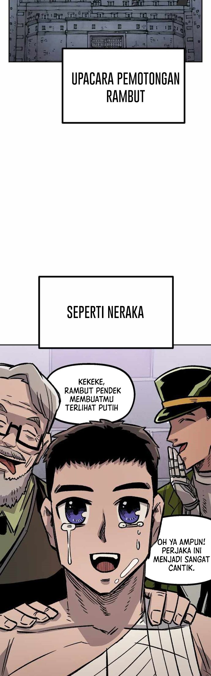 Reincarnation of the Veteran Soldier Chapter 31 - halaman 31