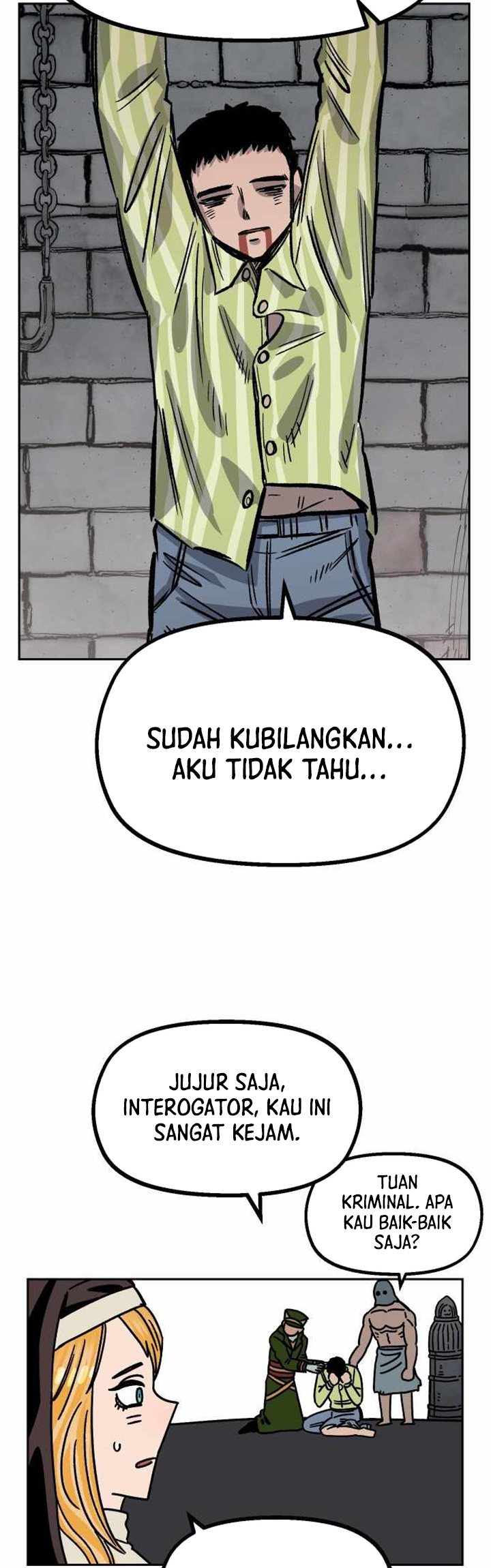 Reincarnation of the Veteran Soldier Chapter 32 - halaman 40