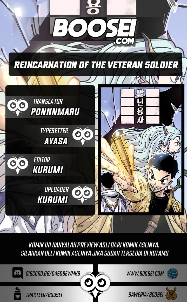 Reincarnation of the Veteran Soldier Chapter 33 - halaman 91