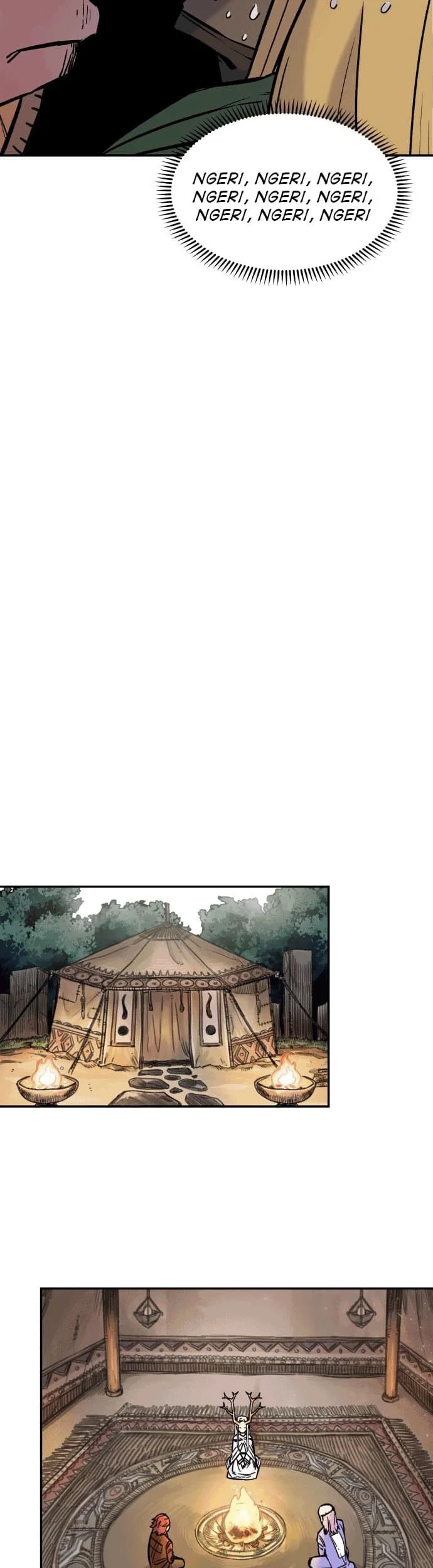 Reincarnation of the Veteran Soldier Chapter 4 - halaman 16