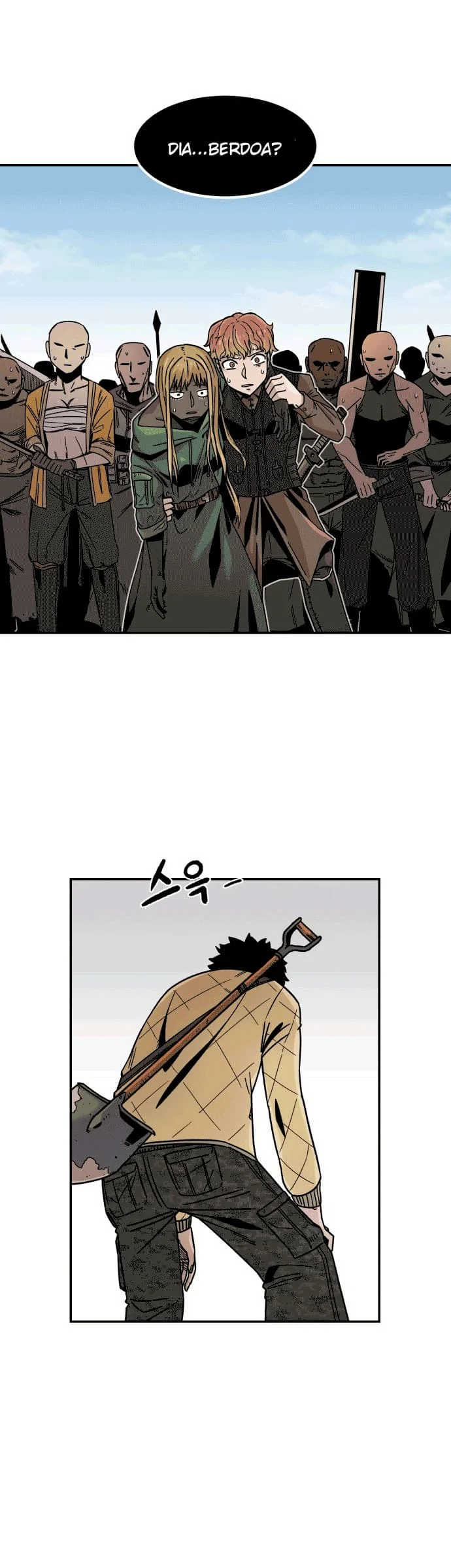 Reincarnation of the Veteran Soldier Chapter 4 - halaman 44