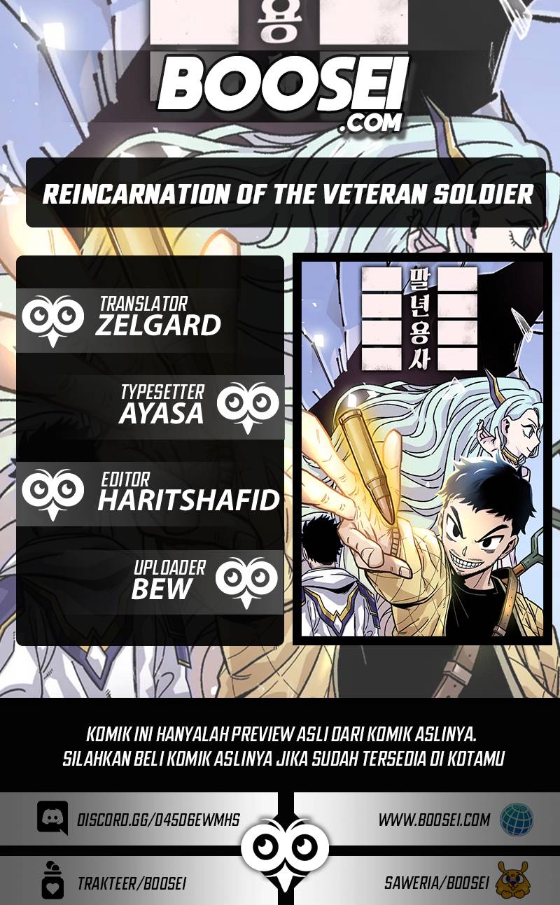 Reincarnation of the Veteran Soldier Chapter 42 - halaman 1