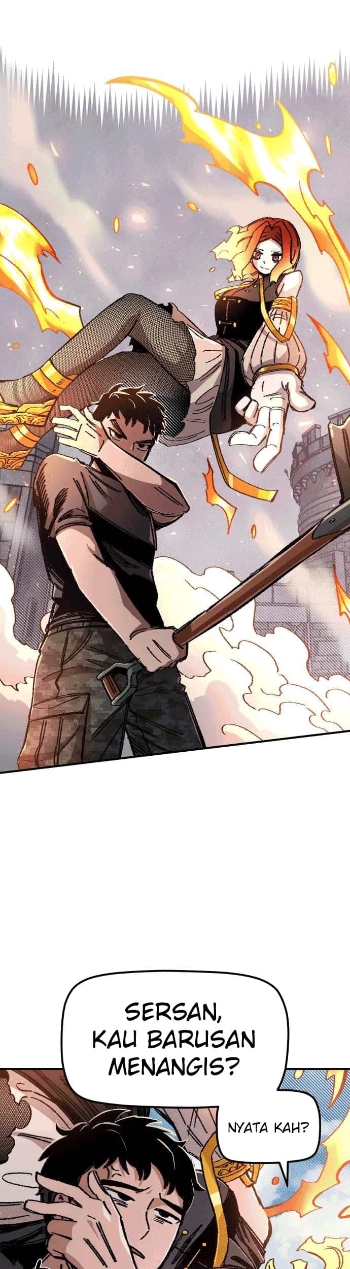 Reincarnation of the Veteran Soldier Chapter 46 - halaman 12