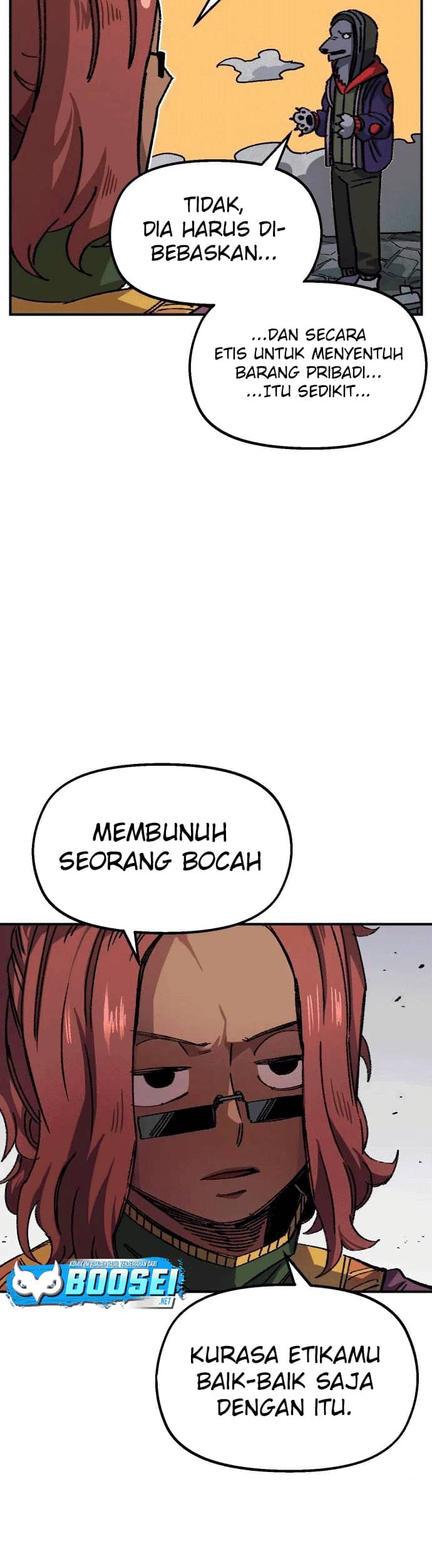 Reincarnation of the Veteran Soldier Chapter 47 - halaman 18