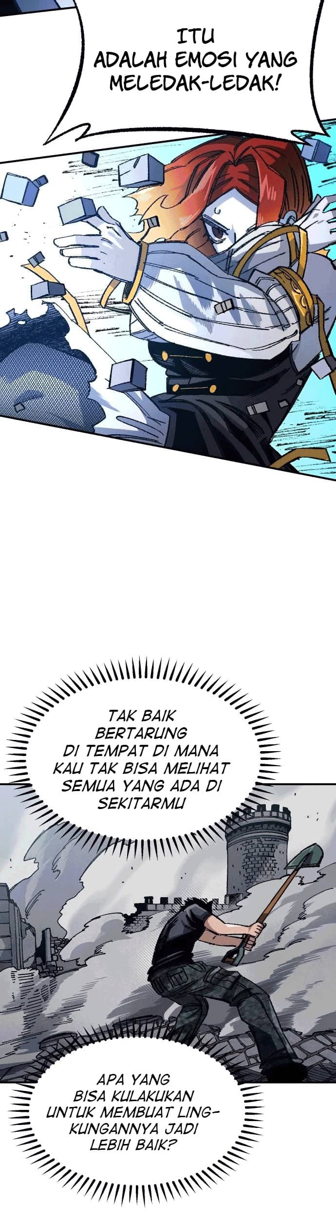 Reincarnation of the Veteran Soldier Chapter 47 - halaman 38