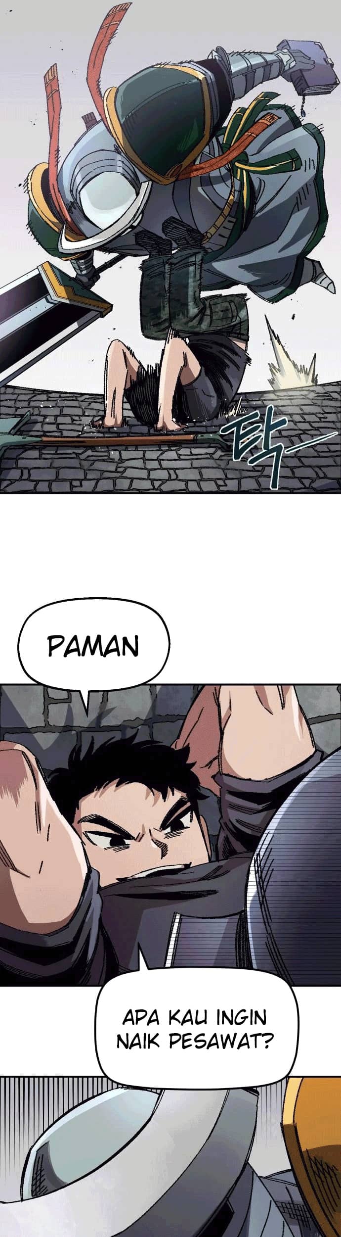 Reincarnation of the Veteran Soldier Chapter 47 - halaman 42