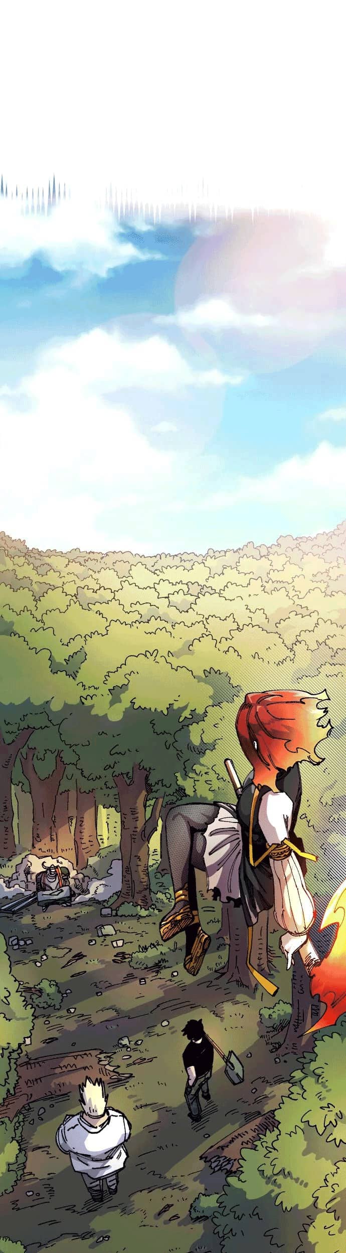 Reincarnation of the Veteran Soldier Chapter 48 - halaman 2
